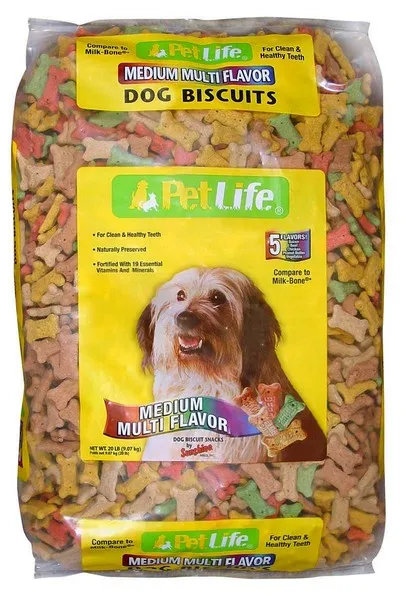 20 Lb Sunshine Mills Pet Life Medium Multi Biscuits - Health/First Aid